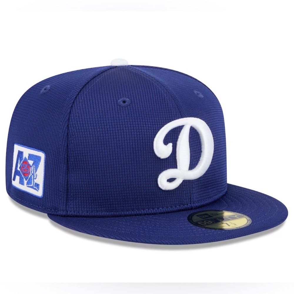 Los Angeles Dodgers New Era Royal 2025 Spring Training 59FIFTY Fitted Hat NWOT